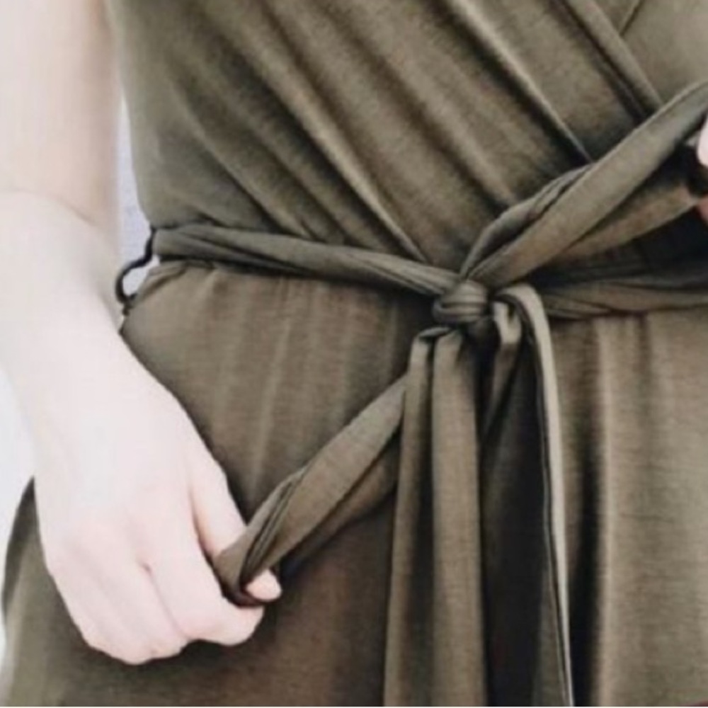 Carly Jean Los Angeles Amanda Jumpsuit Black Medium - Picture 2 of 7